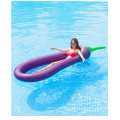 Eco-friendly  High Quality PVC Inflatable  Aggplant  Swimming Float Ring Adult